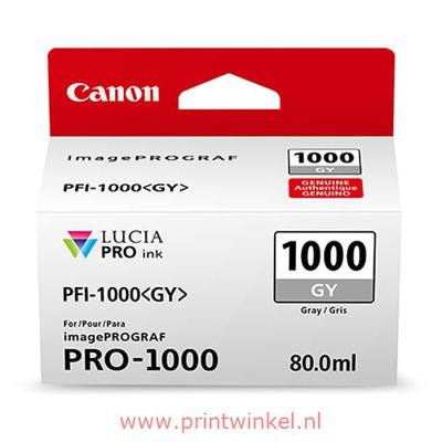 Canon PFI-1000G Grey Ink