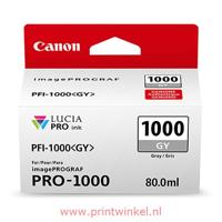 Canon PFI-1000G Grey Ink - thumbnail