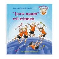 Boek met naam en foto - Saar wil winnen - Softcover - thumbnail