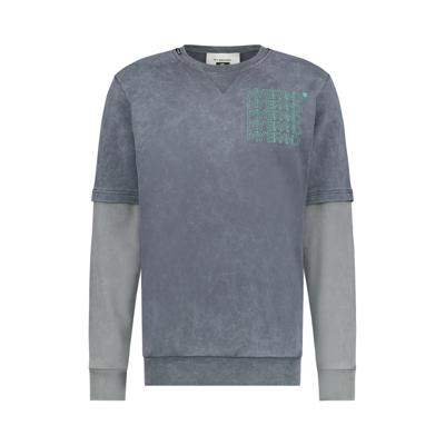 My Brand Outlined Trui Heren Grijs - Maat M - Kleur: Grijs | Soccerfanshop