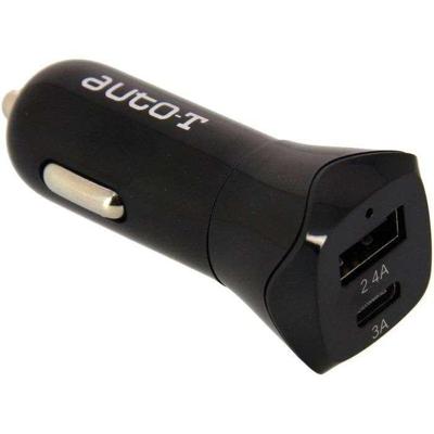 Stopcontact - AUTO T - 540128 - 12/24 V - USB - USB-C
