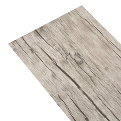 Vloerplanken zelfklevend 5,21 m 2 mm PVC washed eiken