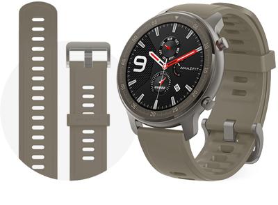 Amazfit GTR Titatium - Smartwatch - AMOLED scherm - Bluetooth 5.0 - 5 ATM - Accelerometer - Barometer Amazfit GTR Titatium - Smartwatch - AMOLED scherm - Bluetooth 5.0 - 5 ATM - Accelerometer - Barometer