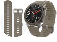 Amazfit GTR Titatium - Smartwatch - AMOLED scherm - Bluetooth 5.0 - 5 ATM - Accelerometer - Barometer - thumbnail