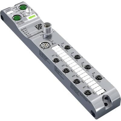 WAGO 765-1105/100-000 Passieve sensor/actorbox M12-verdeler met metalen schroefdraad 1 stuk(s)