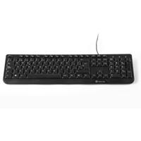Toetsenbord NGS NGS-KEYBOARD-0344 Zwart - thumbnail