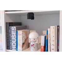 HD-bewakingscamera - Dio Connected Home - DIOCAM-RI01 - Binnen - Draaibare wifi - Nachtzicht - 1080P - thumbnail