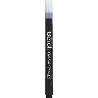 Berol colourfine, lijndikte 0,6 mm, zwart, 12 stuk/ 1 doos - thumbnail