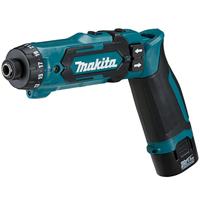Makita df012dse 7,2v boor-/schroefmachine 1,5 ah accu (2 st), lader, koffer - df012dse - thumbnail