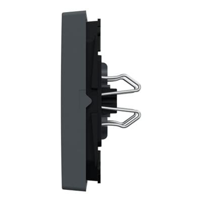 Merten 433514 Wisselschakelaar Afdekking System M Antraciet 1 stuk(s)