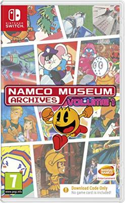 Namco Museum Archives Volume 1 (Code in a Box)