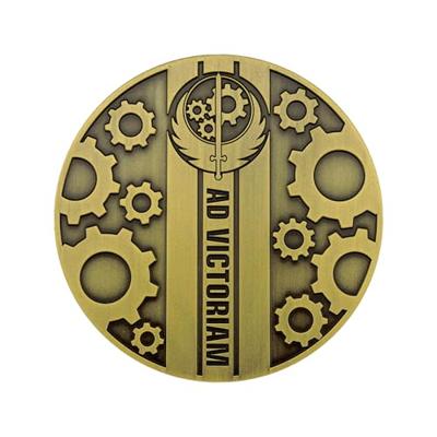 Fallout Medallion Brotherhood of Steel