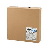LogiLink CV0113 DisplayPort-kabel DisplayPort Aansluitkabel DisplayPort-stekker, DisplayPort-stekker 15.00 m Zwart - thumbnail