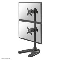 Neomounts FPMA-D700DDV Monitorvoet 2-voudig 25,4 cm (10) - 68,6 cm (27) Zwart In hoogte verstelbaar, Kantelbaar, Zwenkbaar, Roteerbaar - thumbnail