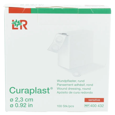 Lohmann & Rauscher Curaplast Wondpleisters Rond