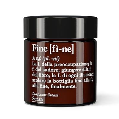 Fi Ne Senza Deodorant Jar