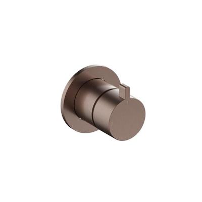 Hotbath Ace Afbouwdeel - 2-weg omstel - Geborsteld Koper PVD AC111EXTBCP Hotbath Ace Afbouwdeel - 2-weg omstel - Geborsteld Koper PVD AC111EXTBCP