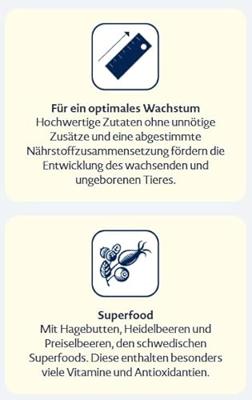 BOZITA Purely Paté Duoprotein Junior Chicken and turkey - natvoer voor honden - 370g