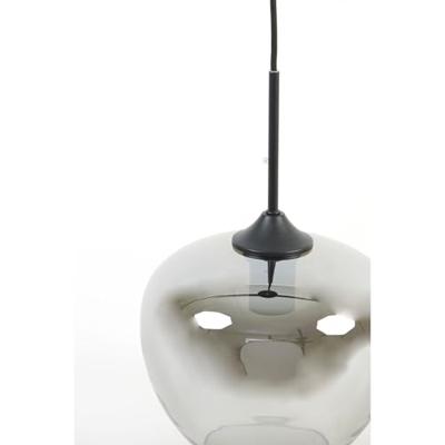 Light & Living Hanglamp 'Mayson' Ø18cm, kleur Smoke - thumbnail