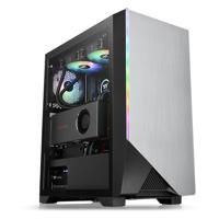 Thermaltake H550 TG ARGB Midi-tower PC-behuizing Zwart, Grijs - thumbnail