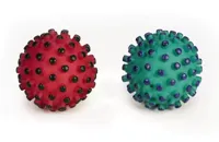 Beeztees Vinyl stekelbal 10cm - thumbnail