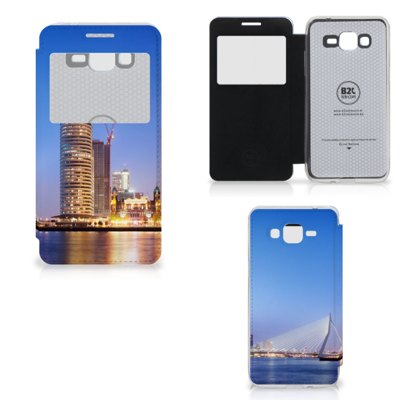 Samsung Galaxy Grand Prime Flip Cover Rotterdam