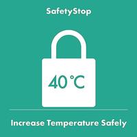 Hansgrohe Ecostat Fine Opbouw douchethermostaat, mat zwart - thumbnail