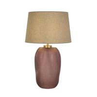 Searchlight SchemerlampAmethyst roze glas - EU44652PI - thumbnail