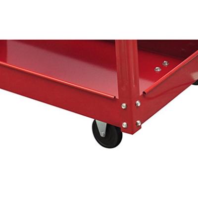 Gereedschapswagen 100 kg rood - thumbnail