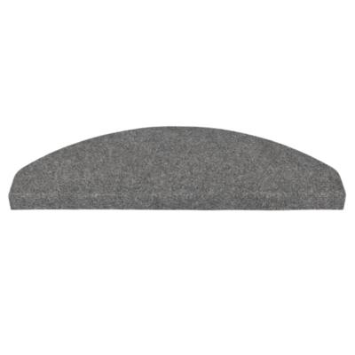 VidaXL Trapmatten zelfklevend 15 st 65x22,5x3,5 cm grijs VidaXL Trapmatten zelfklevend 15 st 65x22,5x3,5 cm grijs