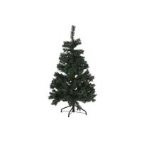 Kerstboom Home ESPRIT Groen PVC Metaal 76 x 76 x 120 cm - thumbnail