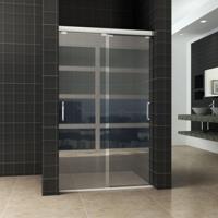 Nisdeur Wiesbaden Dubbele Schuifdeur 2-Delig 140x200 cm 8 mm NANO - thumbnail
