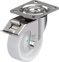 Blickle LEX-PO 100KAD-FI Zwenkwiel met rem Wieldiameter: 100 mm Draagvermogen (max.): 150 kg 1 stuk(s) - thumbnail