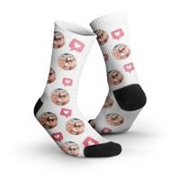 Sokken bedrukken - Maat 43-46 - thumbnail