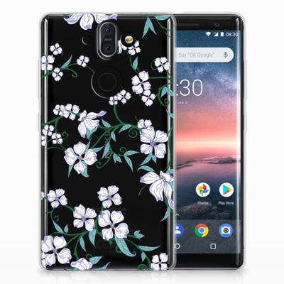 Nokia 9 | 8 Sirocco Uniek TPU Case Blossom White Nokia 9 | 8 Sirocco Uniek TPU Case Blossom White