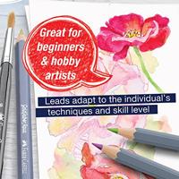 Faber Castell FC-114639 Goldfaber Aqua Aquarelpotloden 36 Stuks Pastels/Full Tones/Shaded Tones - thumbnail