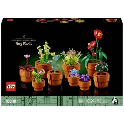 LEGO® ICONS™ 10329 Mini Pflanzen LEGO® ICONS™ 10329 Mini Pflanzen