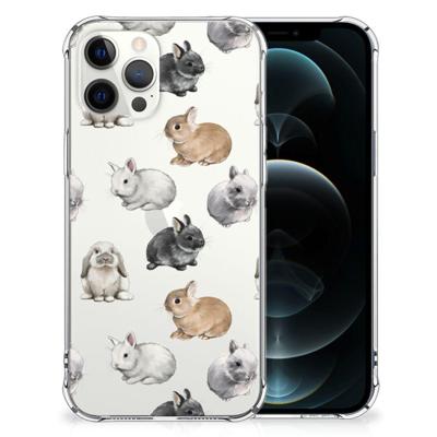 Case Anti-shock voor iPhone 12 Pro Max Konijntjes Case Anti-shock voor iPhone 12 Pro Max Konijntjes