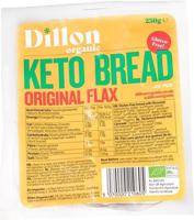 Dillon Organic Keto Brood Lijnzaad - thumbnail