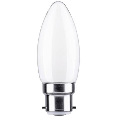 Paulmann 28900 LED-lamp Energielabel F (A - G) B22d Kaars 4.7 W = 40 W Neutraalwit (Ø x h) 35 mm x 91 mm 1 stuk(s) Paulmann 28900 LED-lamp Energielabel F (A - G) B22d Kaars 4.7 W = 40 W Neutraalwit (Ø x h) 35 mm x 91 mm 1 stuk(s)