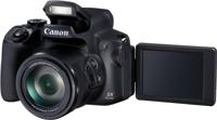 Canon PowerShot SX70 HS (20,3 MP, 65x optische zoom, draai- en zwenkbaar lcd-scherm van 7,5 cm, wifi, 4K-video) - thumbnail