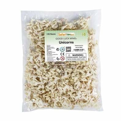 Safari speelgoedfiguren Eenhoorn junior wit 192 stuks Safari speelgoedfiguren Eenhoorn junior wit 192 stuks