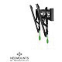 Neomounts NM-W345BLACK muurbeugel - thumbnail