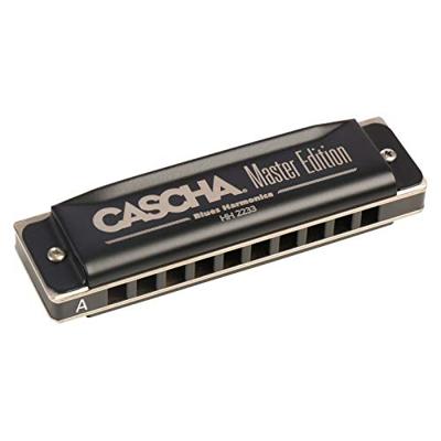 Cascha HH 2233 Master Edition Blues mondharmonica in A