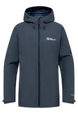 Jack Wolfskin Tempest 2L Regenjas Dames
