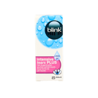 Blink Intensive tears plus oogdruppels 10 Milliliter - thumbnail