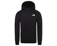 The North Face Raglan Red Box Casual Sweater Heren S - thumbnail