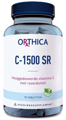 Orthica Vitamine C-1500 SR Tabletten Orthica Vitamine C-1500 SR Tabletten