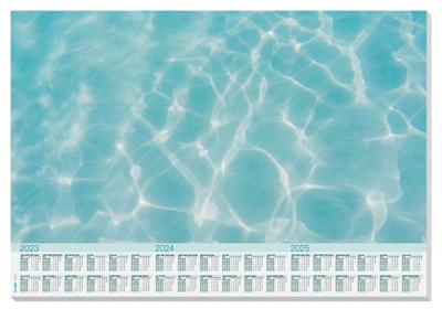 Sigel SI-HO306 Designonderlegger Cool Pool,met Jaartal 2023/2024/2025. 3 Talig 59.5x41cm, 80 Grams Papier, 30 Vel Sigel SI-HO306 Designonderlegger Cool Pool,met Jaartal 2023/2024/2025. 3 Talig 59.5x41cm, 80 Grams Papier, 30 Vel