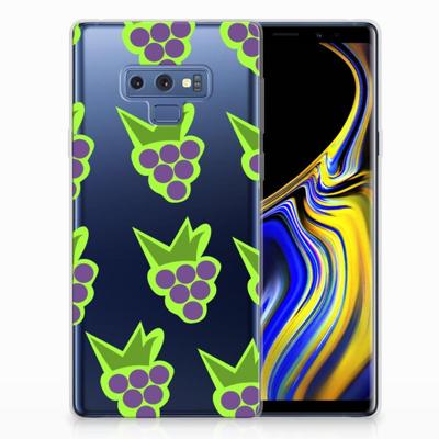 Samsung Galaxy Note 9 | Siliconen Case | Druiven Samsung Galaxy Note 9 | Siliconen Case | Druiven